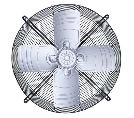 Ventilador ZIEHL-ABEGG FB045-4DK.4F.V4S(A) III 230/400V
