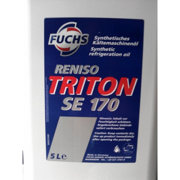Aceite Poliolester RENISO TRITON SE170. Envase 10L