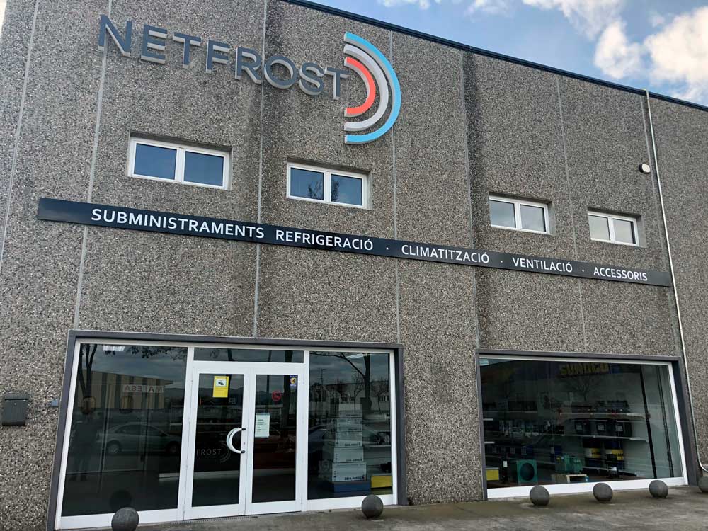 Fachada empresa Netfrost